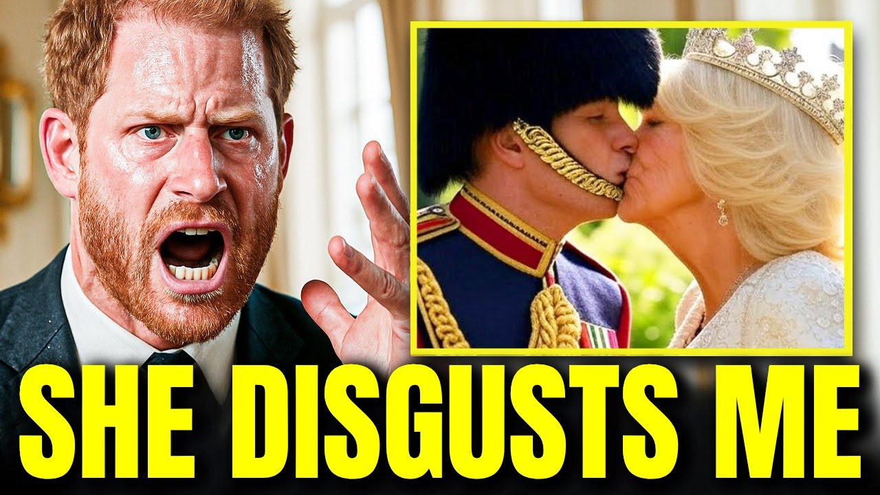 Prince Harry Just EXPOSED Queen Camilla's HIDDEN Scandal, And It's Bad