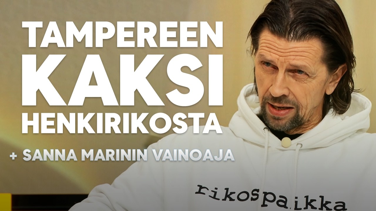 Synkkä viikonloppu Tampereella I Rikostoimittajat