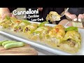 CANNELLONI di ZUCCHINE ricetta “LOW-CARB” facilissimi e veloci