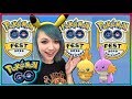 3 NEW GO FESTS FOR 2019 IN POKÉMON GO!