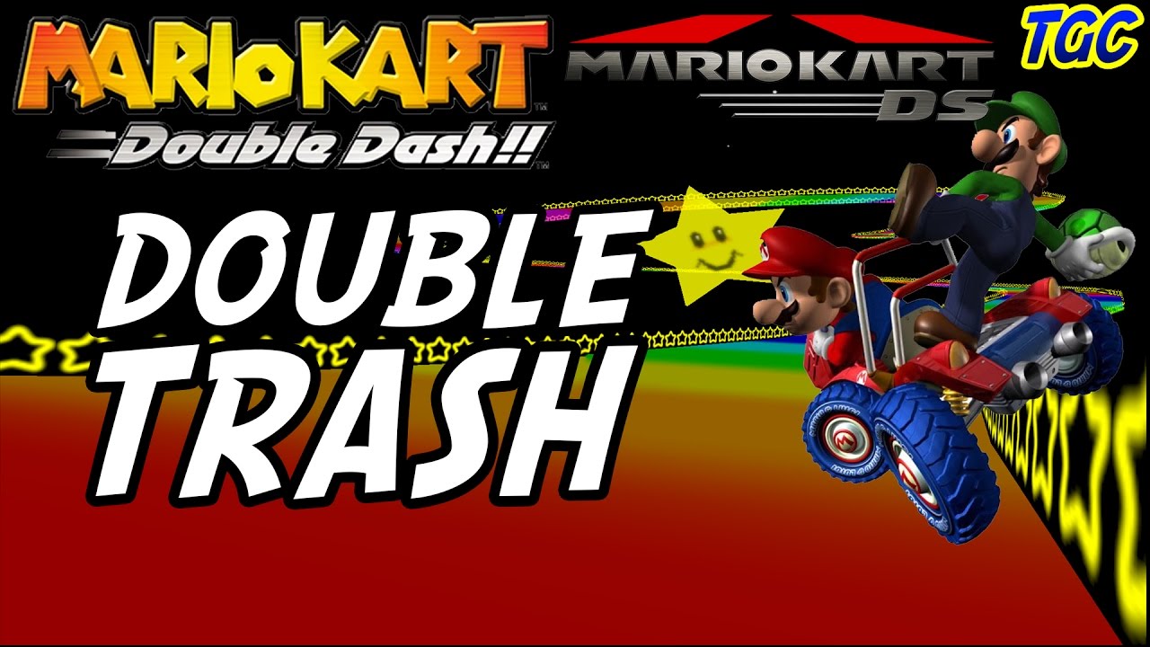 MARIO KART RETROSPECTIVE #2: Double Trash (Double Dash, DS) | GEEK CRITIQUE