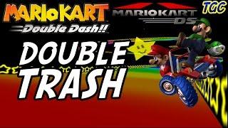 MARIO KART RETROSPECTIVE #2: Double Trash (Double Dash, DS) | GEEK CRITIQUE screenshot 4
