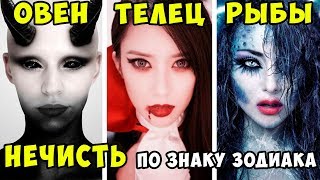 Какая ты Нечисть по Знаку Зодиака? Кто ты по Знаку Зодиака на Хэллоуин 2018