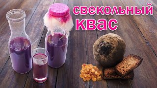 Домашний свекольный квас без дрожжей: рецепт приготовления