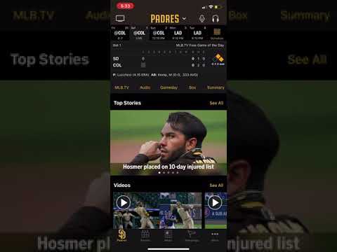 How to bypass blackout restriction on mlb tv for iphone and android!!!! / FREE METHOD!