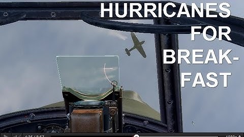 Hurricanes for breakfast - - - - by Søren Dalsgaard