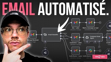 Automatise ta boite mail de ZÉRO avec N8N (Guide Débutant)
