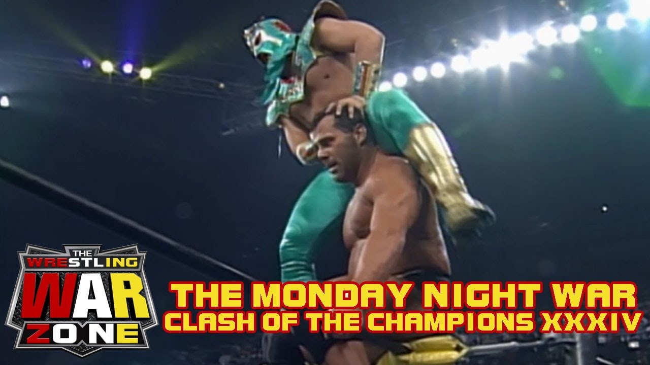 Wrestling War Zone: The Monday Night Wars #107 - WCW Clash of the Champions XXXIV
