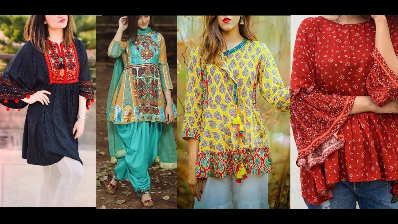 Short Kurti Tops With Dhoti And Jeans Designer Kurti Tops Trending Kurti Youtube Short Kurti Tops With Dhoti And Jeans Designer Kurti Tops Trending Kurti Youtube