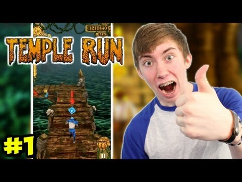 Temple Run - 16 MILLION - Part 1 (iPhone Gameplay Video) - YouTube