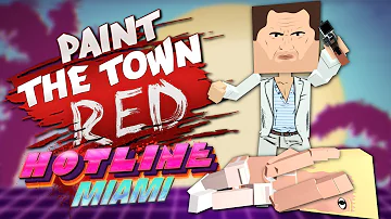 They Recreated Hotline Miami - Paint The Town Red