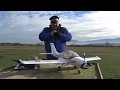 H-King TL2000 EPO RC Plane 1160mm (45.7") (PnF) w/Floats Maiden flight