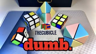 My Dumbest Rubik’s Cubes 🤨