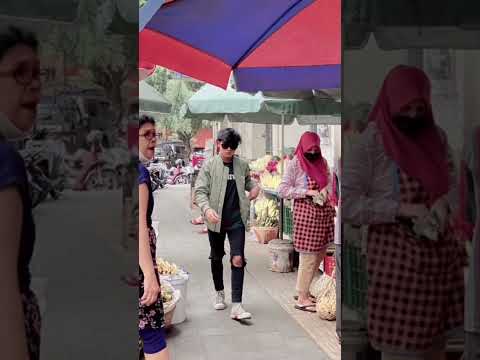 NEMENIN PACAR BELI BUAH DI PASAR || ootd