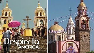 Un recorrido por Cholula, la ciudad con una iglesia para cada día del año