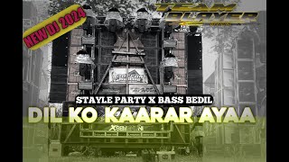 DJ DIL KO KAARA AAYAR _TEAM BLAYER FT ERTE CONGKREK SUPPORT RAFANDA AUDIO