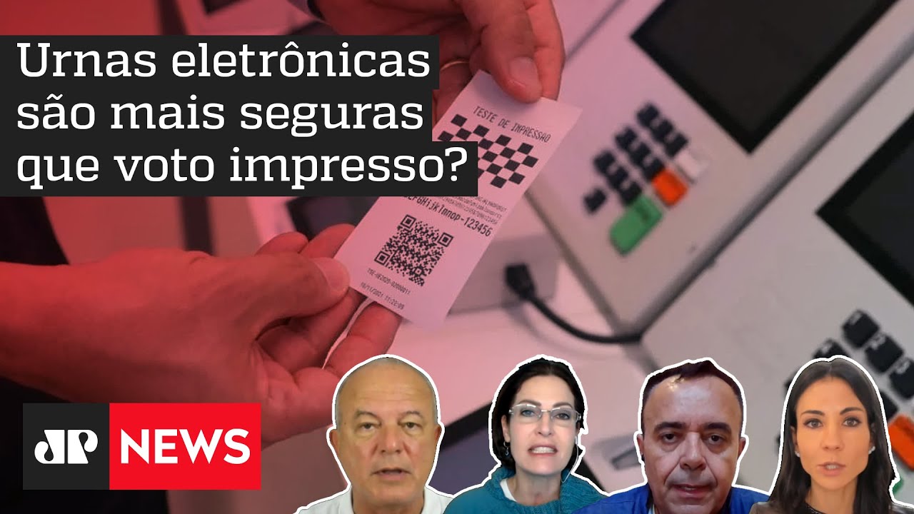 Motta, Klein, Graeml e Monteiro debatem segurança das urnas eletrônicas