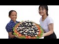 Bà Tân Vlog – Làm Đĩa KIMBAP Cơm Cuộn Hàn Quốc Khổng Lồ