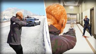 Randy The Boys WIPE COPS to Save Jerry From Getting Arrested Prodigy RP GTA RP