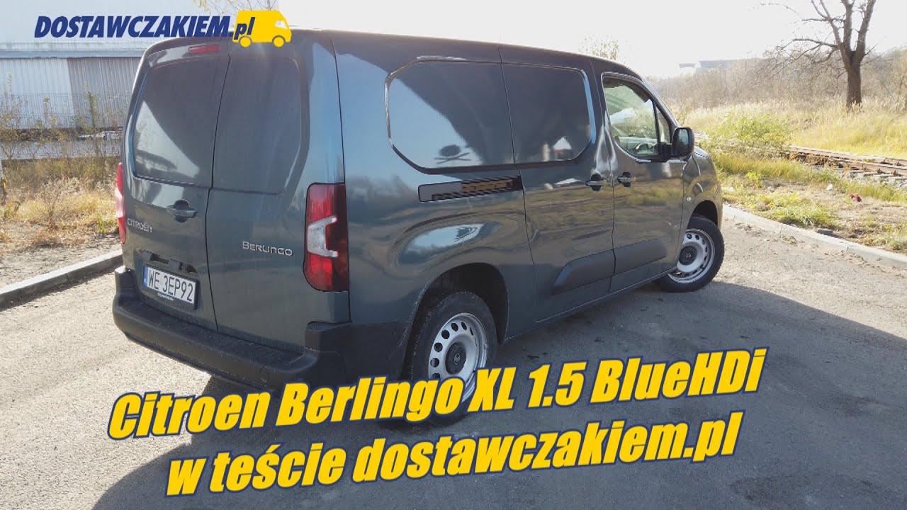 Citroen Berlingo 1.5 BlueHDi - plusy i minusy typoszeregu K9