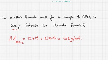 iGCSE / GCSE Chemistry: Molecular Formulas Explained