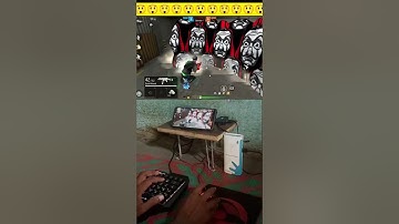 How to play free fire with keyboard mouse in mobile | ⌨️ 🖱📱 full setup without app no activation