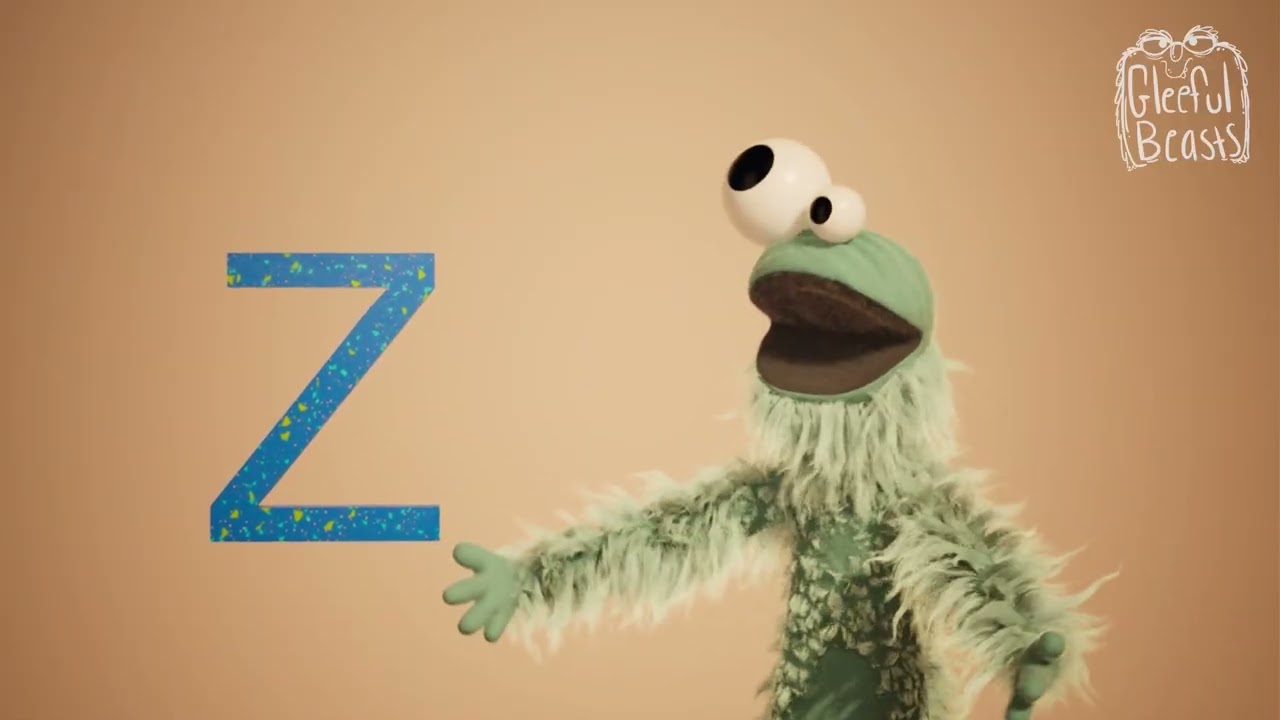 It’s the Letter Z – Alphabet with the Gonk – Gleeful Beasts