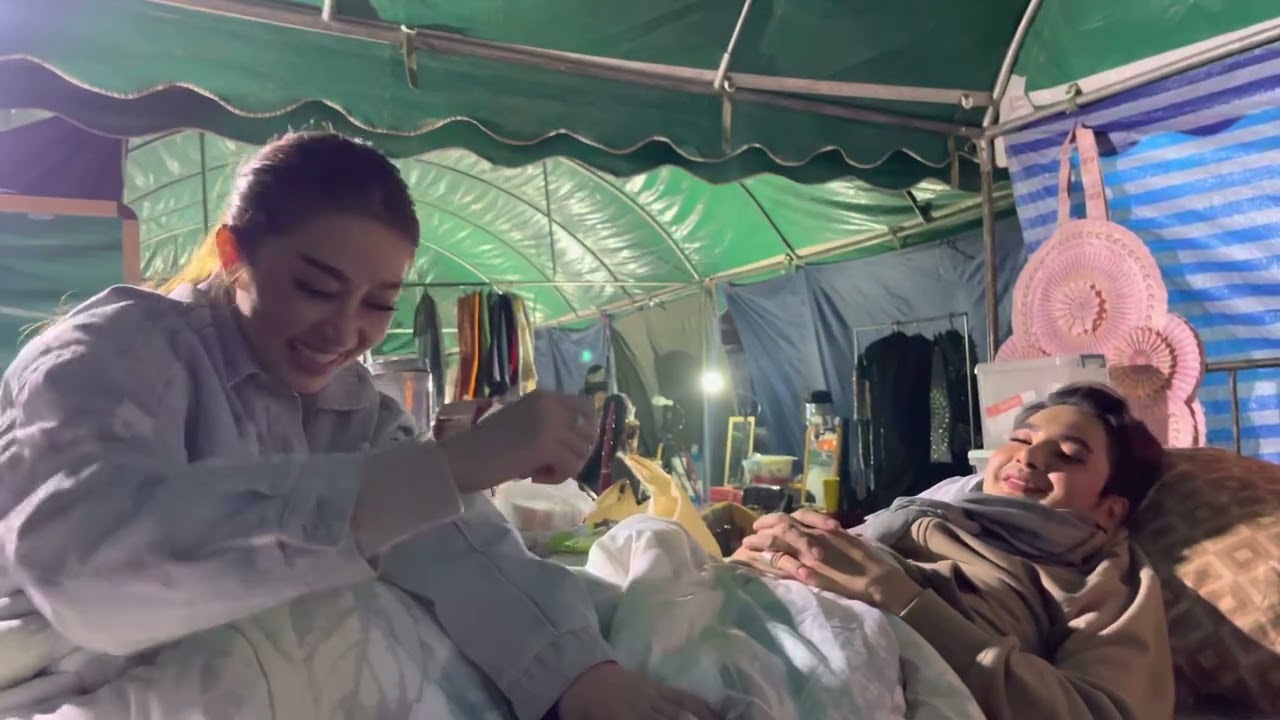 กุ๊กๆ⁉️นวดขาให้พี่หน่อย😀 