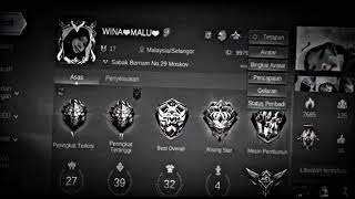 PRESET ML PROFIL🥀 DJ DARLING OHAYO🎶 VIRAL FYP🔥