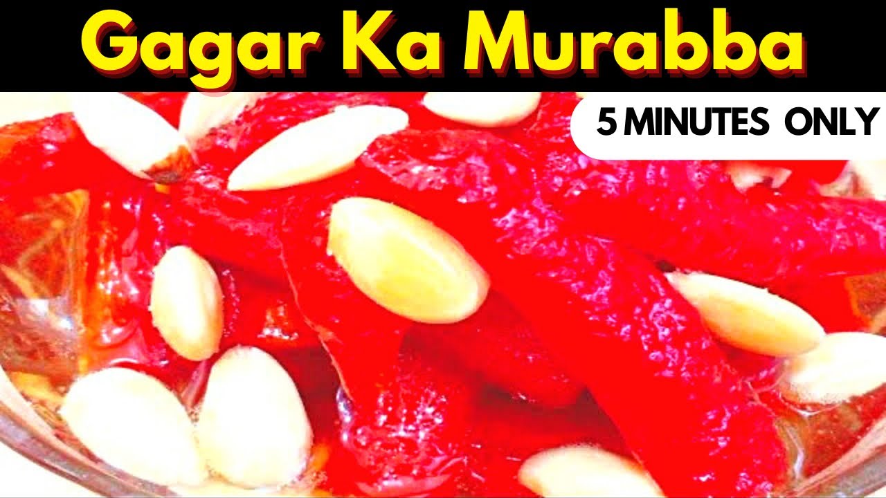 Gagar Ka Murabba Recipes | Yummy And Tasty Recipy | Carrot Recipe #gajar #carrot #foodfun92