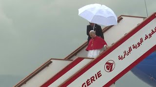 Images Arrivée Du Pape Léon Xiv En Algérie Afp