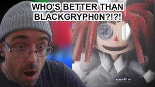 Rapper Reacts To Black Gryph0n - SMILE (Ragatha's Song) Ft. Amanda Hufford