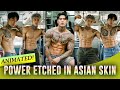 POWER ETCHED IN ASIAN SKIN [AI Animation] #aiart #ailookbook #aimodel