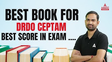 Best book for DRDO CEPTAM  | Best score in exam