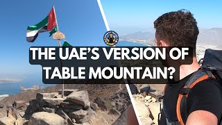 Is Al Rabi Mountain in Khor Fakkan the best summit hike in the UAE? | United Arab Emirates