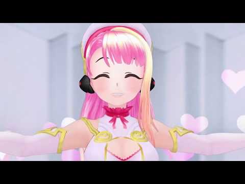 【奇漾少女 夏日葵】初シングル曲 UNIQUE 配信しました！ 【 スペシャルリプル ☆ 少女夏日葵】４Ｋ