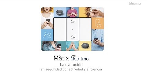 Mátix With Netatmo - Presentación