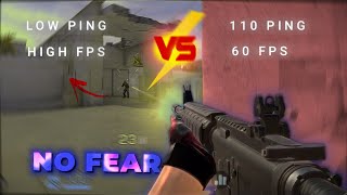 Winning Ranked Duel with 110 Ping! | NO FEAR | STANDOFF 2