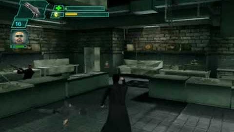 The Matrix Path of Neo gameplay
