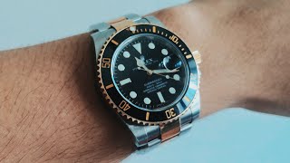 ROLEX SUBMARINER Review! (116613LN Two Tone) - The BEST Rolex Sports Watch