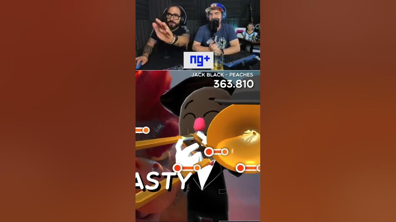 Trombone Champion con el hit del momento PEACHES YouTube