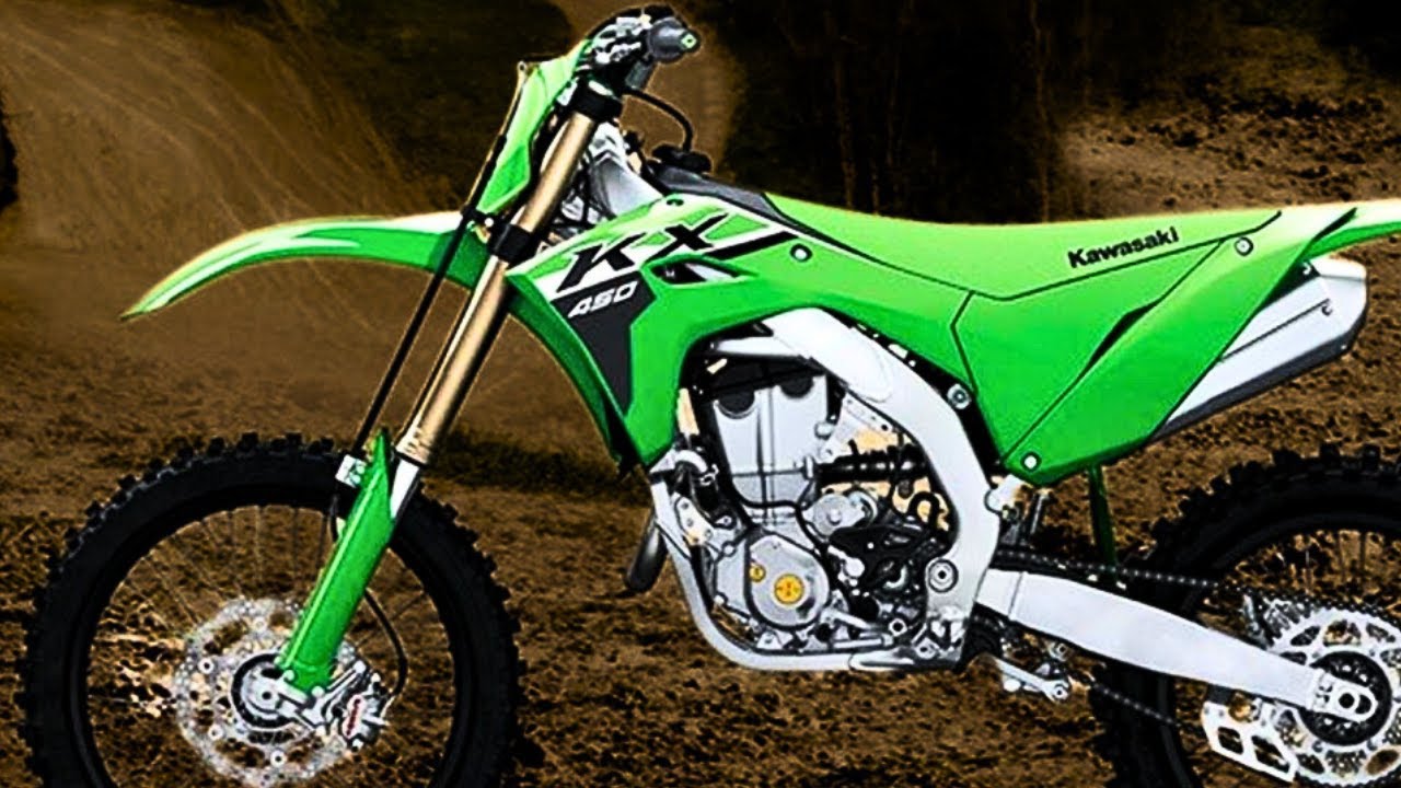 Kawasaki KX450, Motocicleta de competição