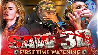 SAW 3D (2010) | FIRST TIME WATCHING | MOVIE REACTION
