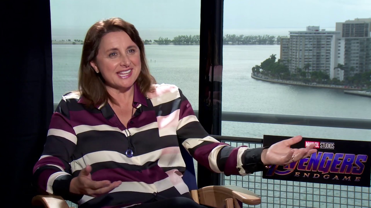 Victoria Alonso Interview (Executive Producer on Avengers: Endgame)