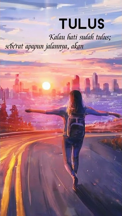 Kata kata quote animasi  untuk story wa tiktok instagram tentang cinta tulus