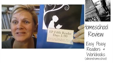 Homeschool Review - Easy Peasy Reading Textbook and Workbook Edition