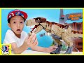 레고로 만든 초거대 티라노! 레고 쥬라기월드 티렉스 난동 공룡 장난감 놀이 LEGO Jurassic Park T-rex Rampage 75936[제이제이 튜브-JJ tube]