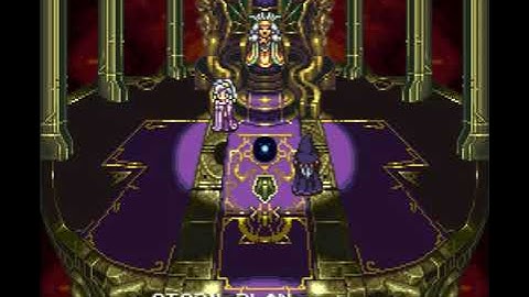 SNES Chrono Trigger - Ending 11 (What The Prophet Seeks...)