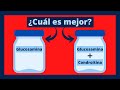 ¿Cómo debo tomar GLUCOSAMINA? 🤔 Sola o combinada con CONDROITINA… (2021)