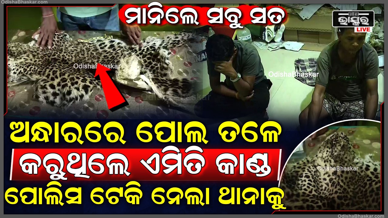 ମୁହଁ ସଞ୍ଜରେ ପୋଲ ତଳେ କରୁଥିଲେ ଖେଳ, ବେଶ ବଦଳାଇ ଗ୍ରାହକ ହେଇ ପହଞ୍ଚିଗଲା ପୋଲିସ